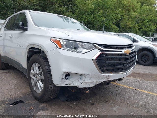Chevrolet Traverse Awd Ls 2021 1GNEVFKW7MJ136323 Image 17