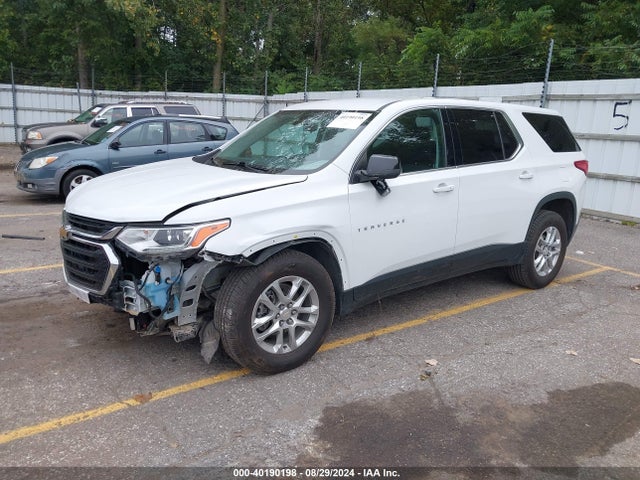 Chevrolet Traverse Awd Ls 2021 1GNEVFKW7MJ136323 Image 2