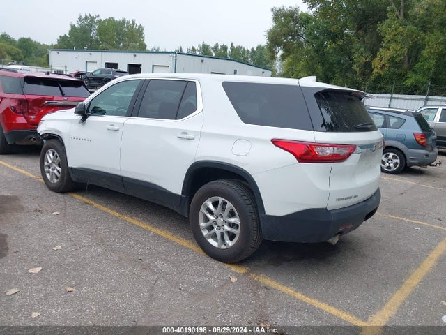 Chevrolet Traverse Awd Ls 2021 1GNEVFKW7MJ136323 Image 3