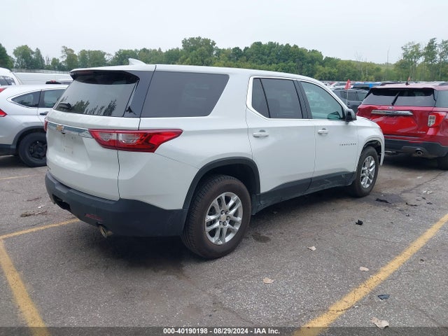 Chevrolet Traverse Awd Ls 2021 1GNEVFKW7MJ136323 Image 4