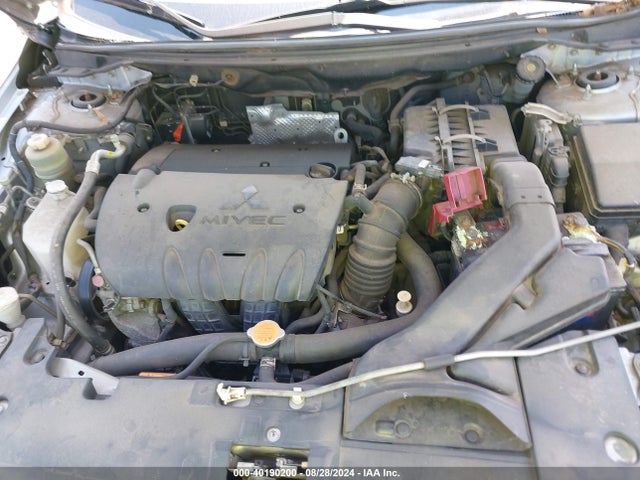 2009 MITSUBISHI LANCER JA3AU26U29U013769 Photo 9