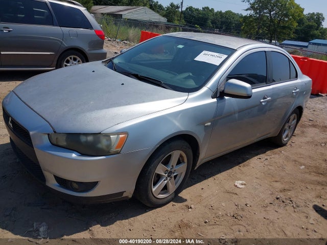 2009 MITSUBISHI LANCER JA3AU26U29U013769 Photo 1