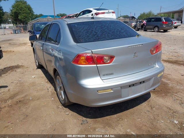 2009 MITSUBISHI LANCER JA3AU26U29U013769 Photo 2