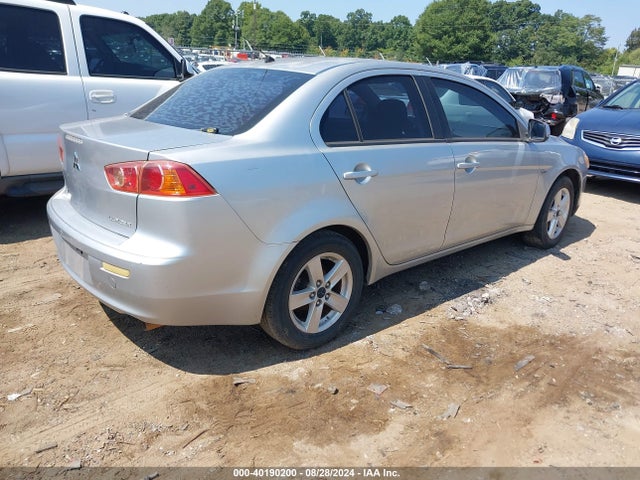 2009 MITSUBISHI LANCER JA3AU26U29U013769 Photo 3