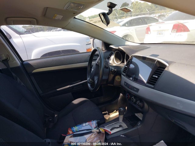 2009 MITSUBISHI LANCER JA3AU26U29U013769 Photo 4