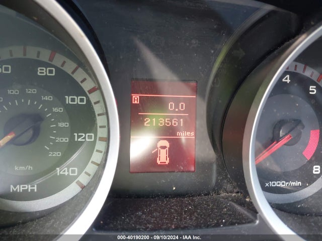 2009 MITSUBISHI LANCER JA3AU26U29U013769 Photo 6