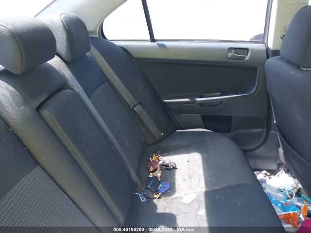 2009 MITSUBISHI LANCER JA3AU26U29U013769 Photo 7
