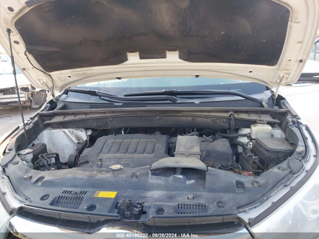 5TDYKRFH9FS063988 Toyota Highlander Limited V6