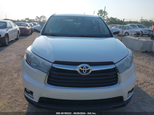 5TDYKRFH9FS063988 Toyota Highlander Limited V6
