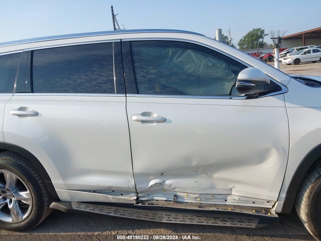 5TDYKRFH9FS063988 Toyota Highlander Limited V6