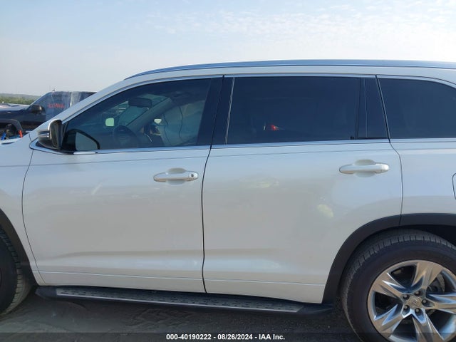 5TDYKRFH9FS063988 Toyota Highlander Limited V6