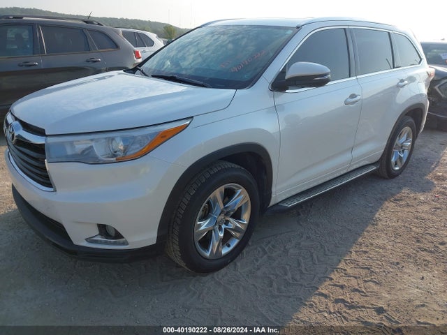 5TDYKRFH9FS063988 Toyota Highlander Limited V6