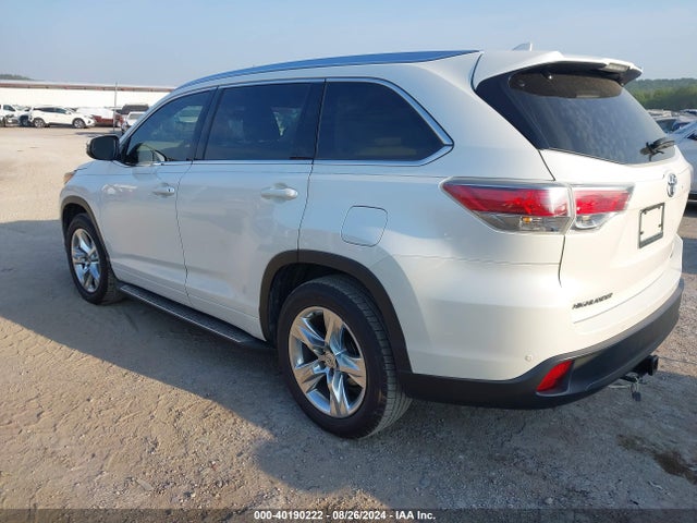 5TDYKRFH9FS063988 Toyota Highlander Limited V6