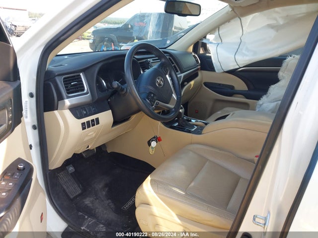 5TDYKRFH9FS063988 Toyota Highlander Limited V6