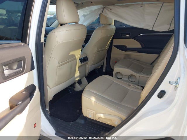 5TDYKRFH9FS063988 Toyota Highlander Limited V6