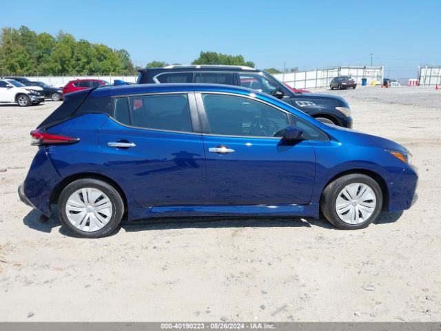 1N4AZ1BV6PC556918 Nissan Leaf S 40 Kwh