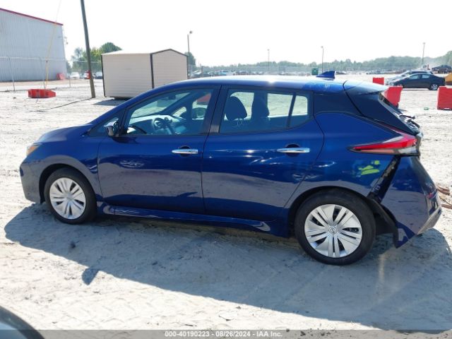 1N4AZ1BV6PC556918 Nissan Leaf S 40 Kwh