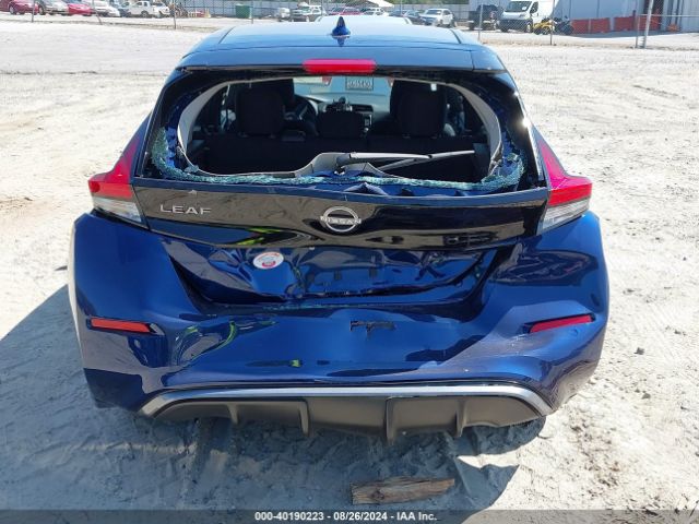 1N4AZ1BV6PC556918 Nissan Leaf S 40 Kwh