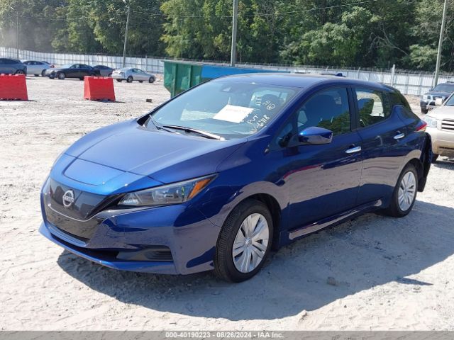 1N4AZ1BV6PC556918 Nissan Leaf S 40 Kwh