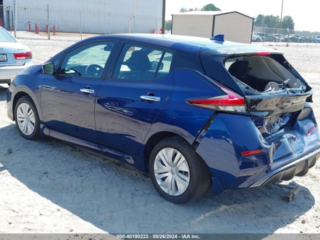 1N4AZ1BV6PC556918 Nissan Leaf S 40 Kwh