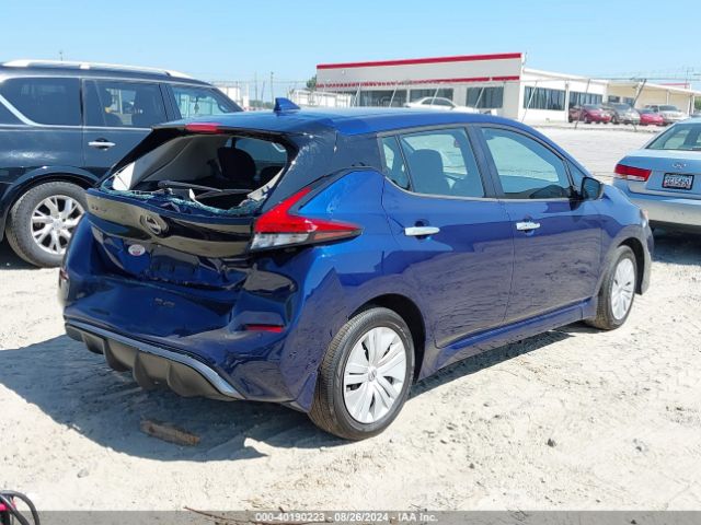 1N4AZ1BV6PC556918 Nissan Leaf S 40 Kwh