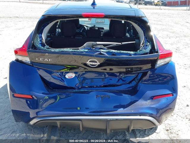1N4AZ1BV6PC556918 Nissan Leaf S 40 Kwh