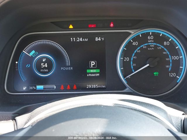 1N4AZ1BV6PC556918 Nissan Leaf S 40 Kwh