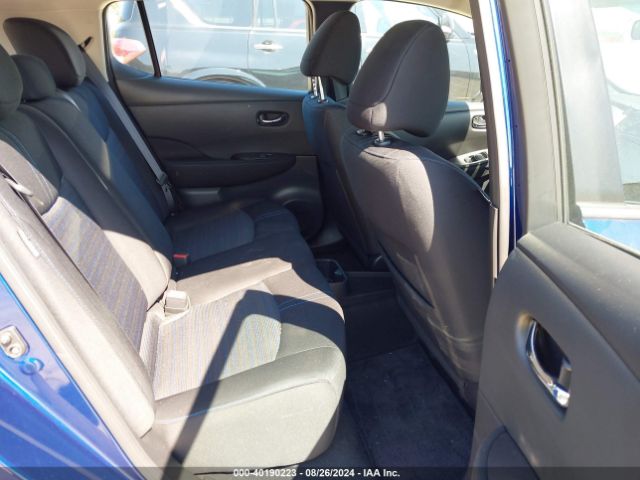 1N4AZ1BV6PC556918 Nissan Leaf S 40 Kwh