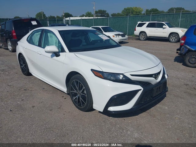 Toyota CAMRY SE 2023 4T1G11AK9PU837054 zdjęcie główne