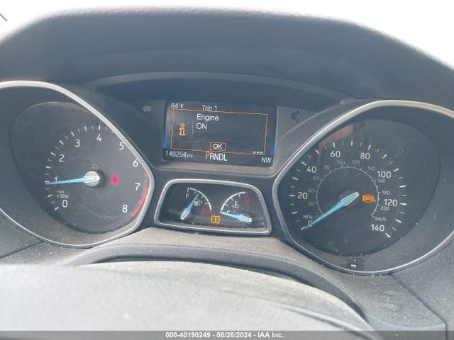 Ford FOCUS SE 2015 1FADP3F27FL342338 Image 7