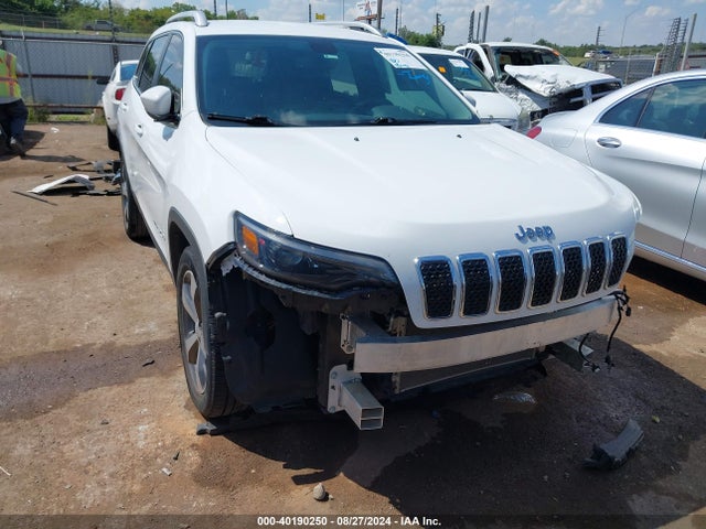 1C4PJLDB6LD561244 Jeep Cherokee Limited Fwd