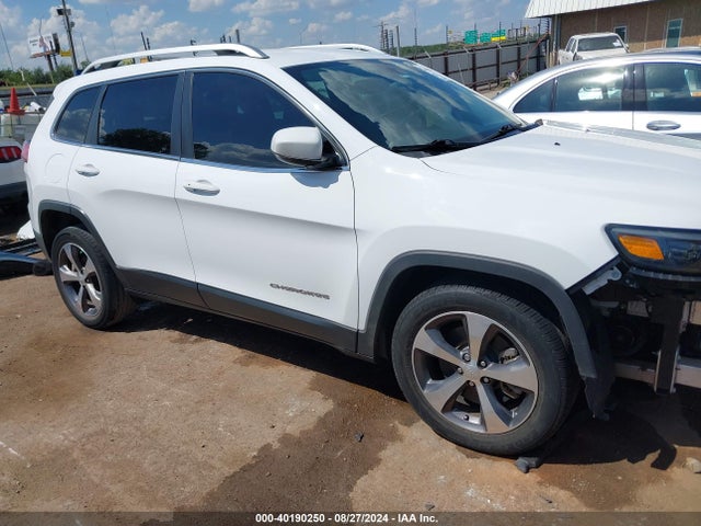 1C4PJLDB6LD561244 Jeep Cherokee Limited Fwd