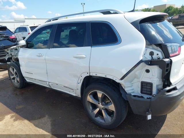 1C4PJLDB6LD561244 Jeep Cherokee Limited Fwd