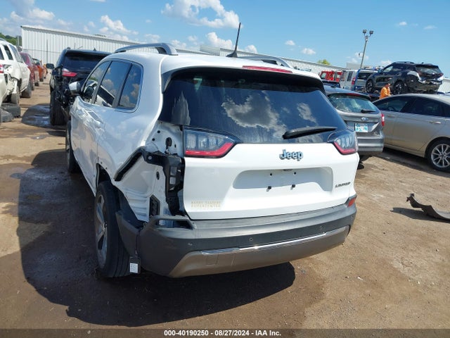 1C4PJLDB6LD561244 Jeep Cherokee Limited Fwd