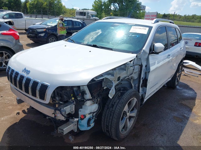 1C4PJLDB6LD561244 Jeep Cherokee Limited Fwd