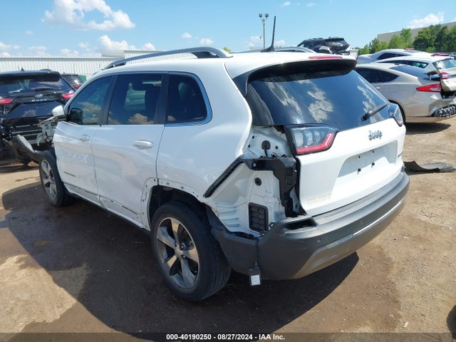 1C4PJLDB6LD561244 Jeep Cherokee Limited Fwd