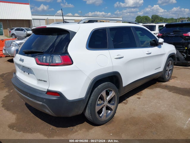 1C4PJLDB6LD561244 Jeep Cherokee Limited Fwd