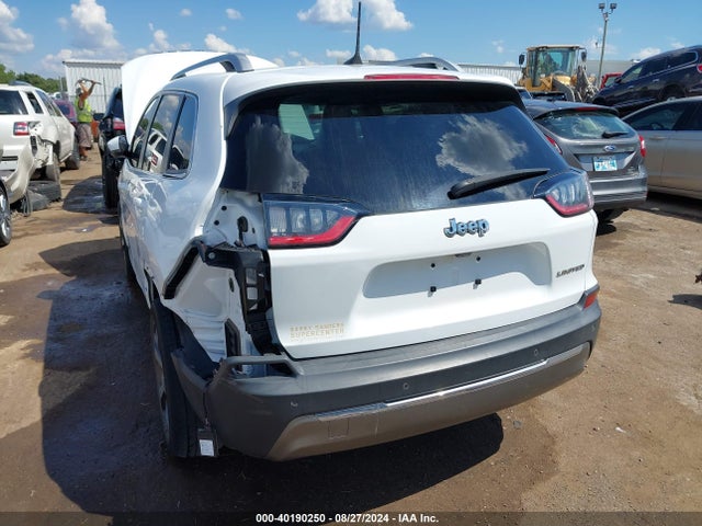 1C4PJLDB6LD561244 Jeep Cherokee Limited Fwd
