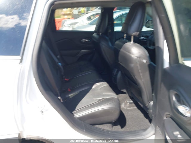 1C4PJLDB6LD561244 Jeep Cherokee Limited Fwd