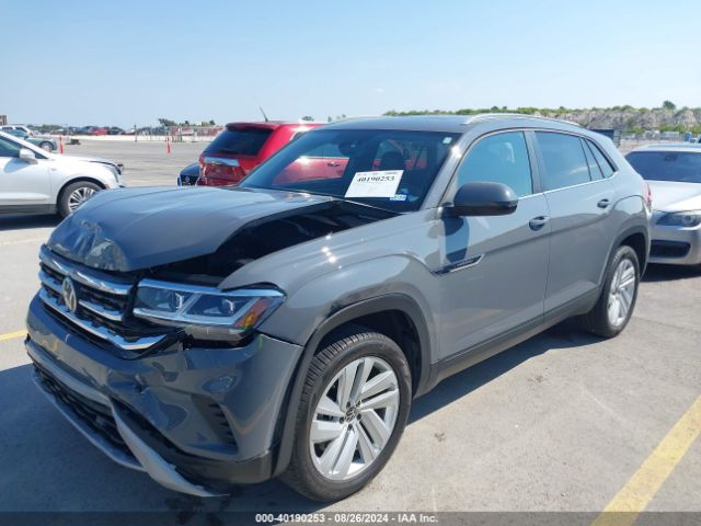 1V2JE2CA1MC228274 Volkswagen Atlas Cross Sport 3.6l V6 Se W/technology