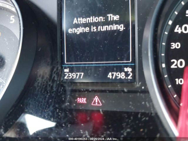 1V2JE2CA1MC228274 Volkswagen Atlas Cross Sport 3.6l V6 Se W/technology
