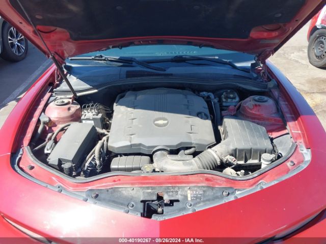 2G1FB1E35F9112460 Chevrolet Camaro 2ls