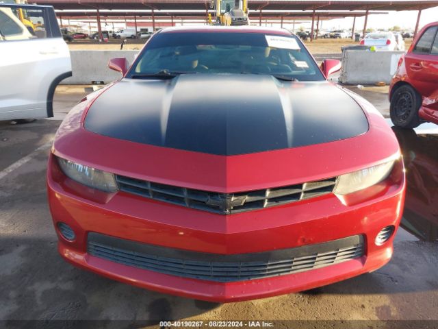 2G1FB1E35F9112460 Chevrolet Camaro 2ls