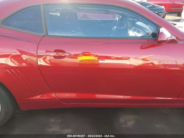 2G1FB1E35F9112460 Chevrolet Camaro 2ls