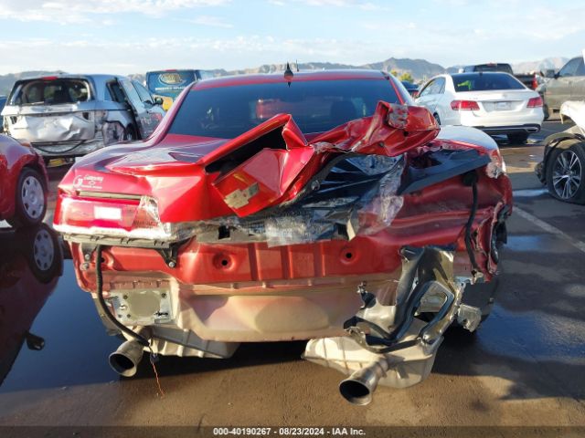 2G1FB1E35F9112460 Chevrolet Camaro 2ls