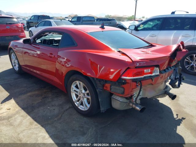 2G1FB1E35F9112460 Chevrolet Camaro 2ls