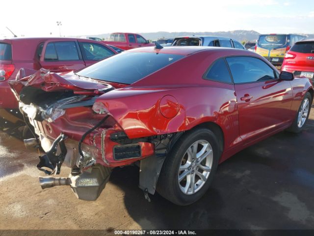 2G1FB1E35F9112460 Chevrolet Camaro 2ls