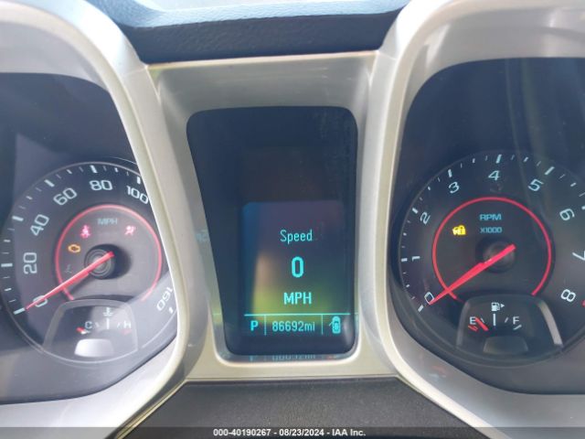 2G1FB1E35F9112460 Chevrolet Camaro 2ls