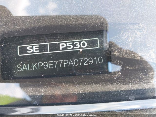 SALKP9E77PA072910 Land Rover Range Rover P530 Se