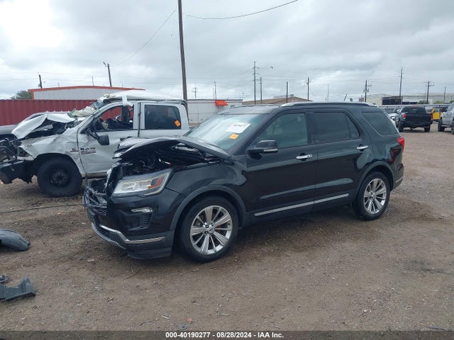 Ford Explorer Limited 2019 1FM5K7F84KGB11419 Image 2